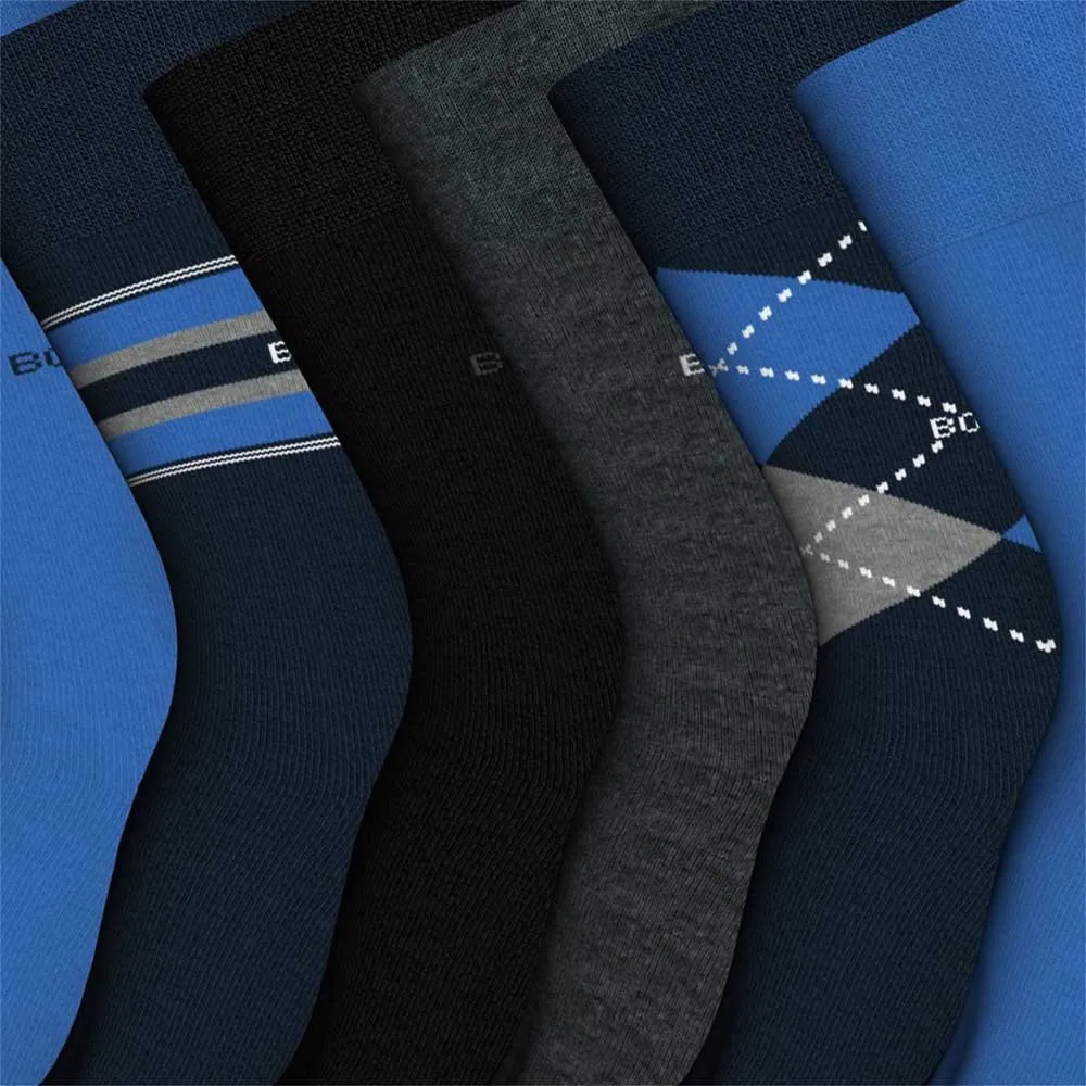 Boss Set Cc 10246800 01 Socks 6 Pairs 2 Boss Set Cc 10246800 01 Socks 6 Pairs - Image 2