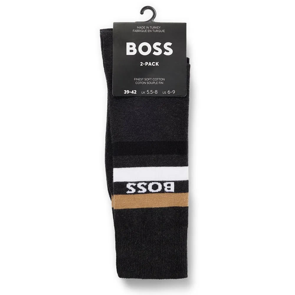 Boss Stripe 10249329 Short Socks 2 Units 3 Boss Stripe 10249329 Short Socks 2 Units - Image 3