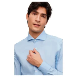 Boss T Hays Spread 214 Long Sleeve Shirt -Hacket Clothing Shop boss t hays spread 214 long sleeve shirt 3