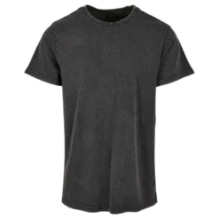 Build Your Brand Acid Washed Short Sleeve Round Neck T-Shirt 12 Build Your Brand Acid Washed Short Sleeve Round Neck T-Shirt -Hacket Clothing Shop build your brand acid washed short sleeve round neck t shirt 2