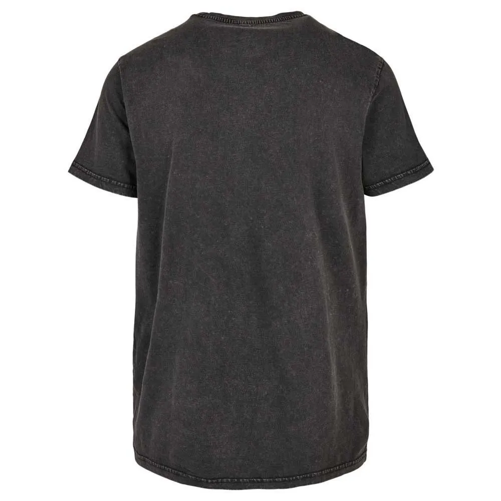 Build Your Brand Acid Washed Short Sleeve Round Neck T-Shirt 4 Build Your Brand Acid Washed Short Sleeve Round Neck T-Shirt - Image 4