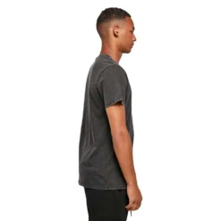 Build Your Brand Acid Washed Short Sleeve Round Neck T-Shirt 16 Build Your Brand Acid Washed Short Sleeve Round Neck T-Shirt -Hacket Clothing Shop build your brand acid washed short sleeve round neck t shirt 6