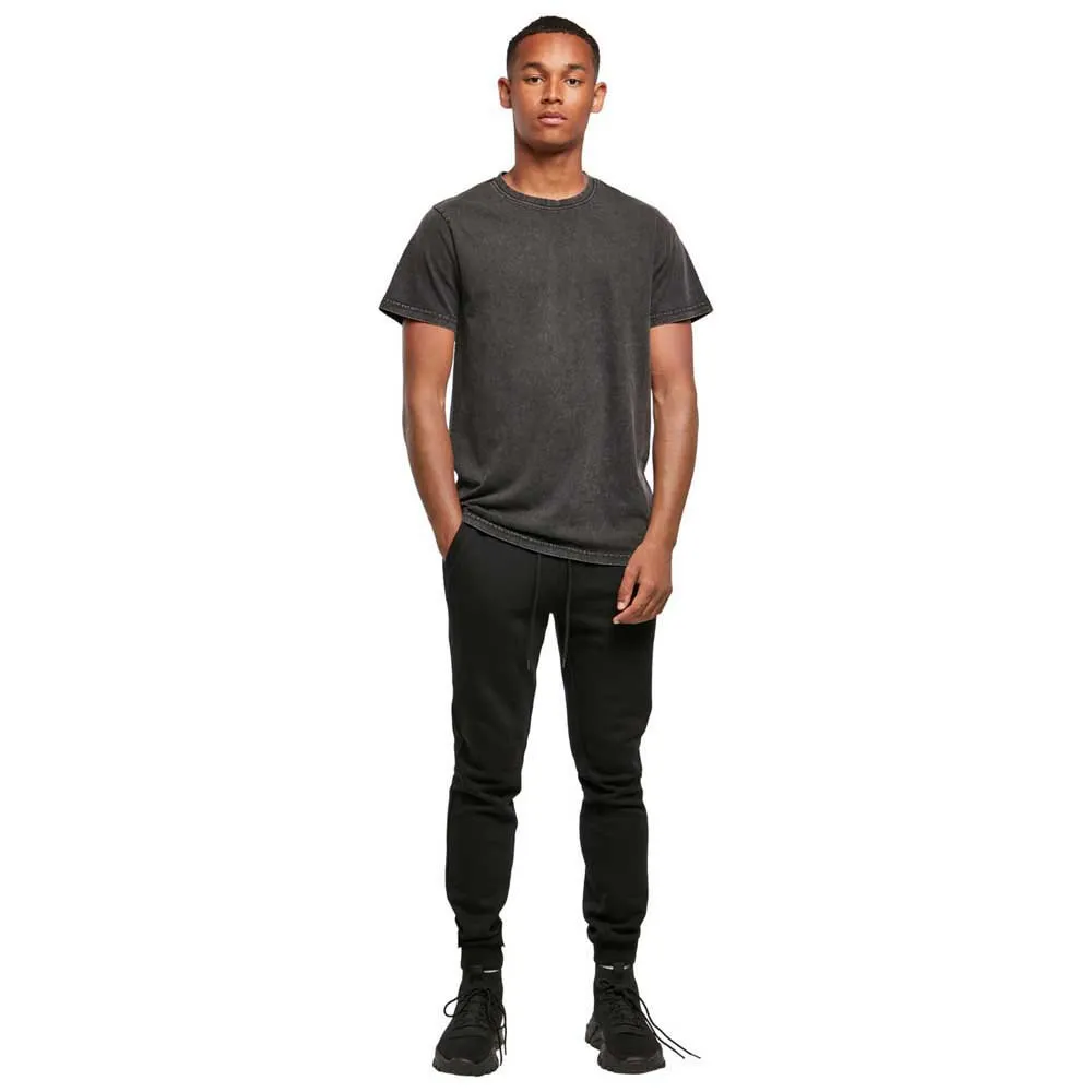 Build Your Brand Acid Washed Short Sleeve Round Neck T-Shirt 10 Build Your Brand Acid Washed Short Sleeve Round Neck T-Shirt - Image 10