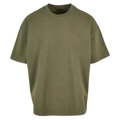 Build Your Brand Ultra Heavy Cotton Box Short Sleeve Crew Neck T-Shirt