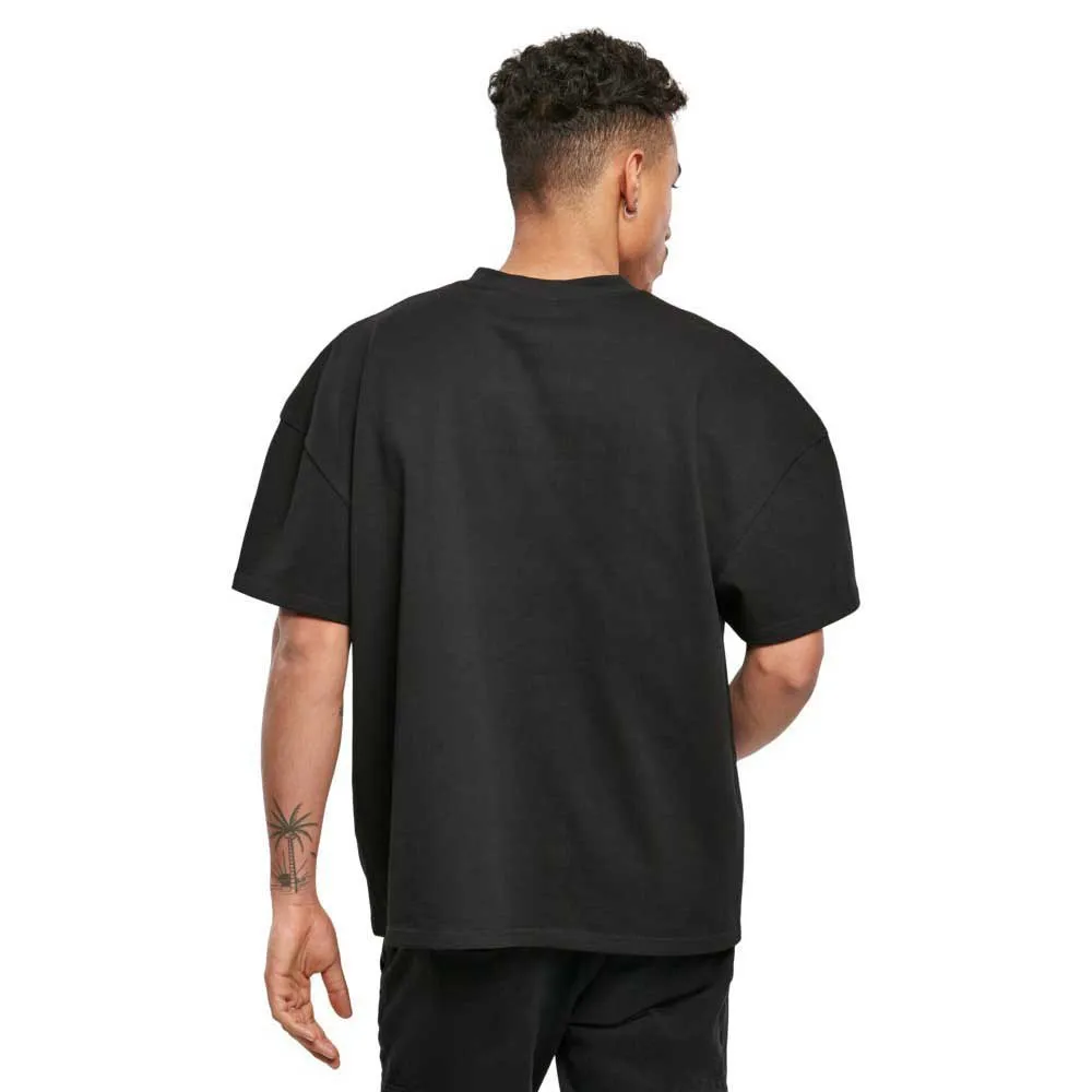 Build Your Brand Ultra Heavy Cotton Box Short Sleeve Round Neck T-Shirt 2 Build Your Brand Ultra Heavy Cotton Box Short Sleeve Round Neck T-Shirt - Image 2