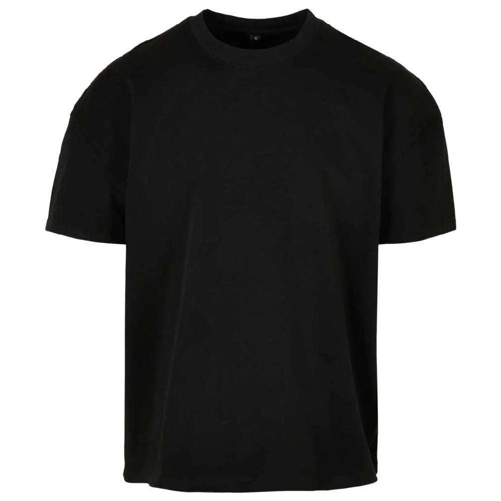 Build Your Brand Ultra Heavy Cotton Box Short Sleeve Round Neck T-Shirt 3 Build Your Brand Ultra Heavy Cotton Box Short Sleeve Round Neck T-Shirt - Image 3