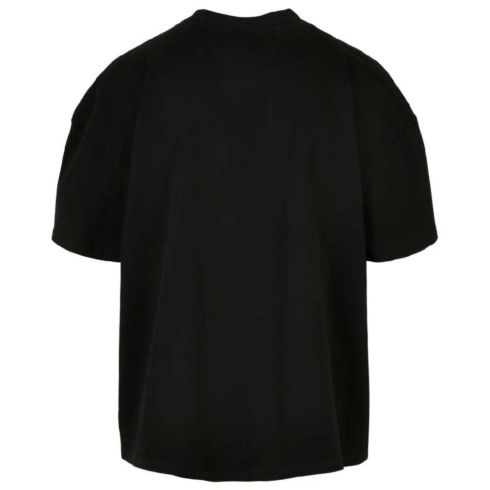 Build Your Brand Ultra Heavy Cotton Box Short Sleeve Round Neck T-Shirt 4 Build Your Brand Ultra Heavy Cotton Box Short Sleeve Round Neck T-Shirt - Image 4