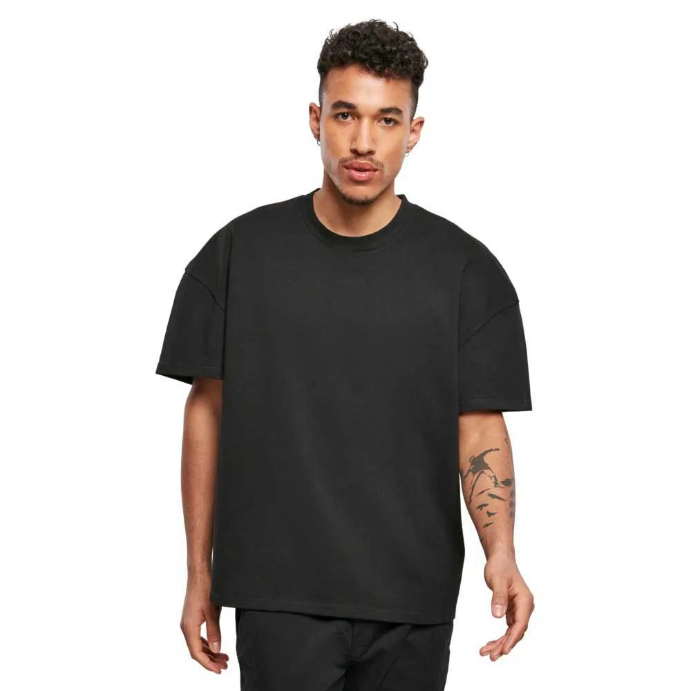 Build Your Brand Ultra Heavy Cotton Box Short Sleeve Round Neck T-Shirt 1 Build Your Brand Ultra Heavy Cotton Box Short Sleeve Round Neck T-Shirt