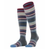 Burlington Stripe High Socks