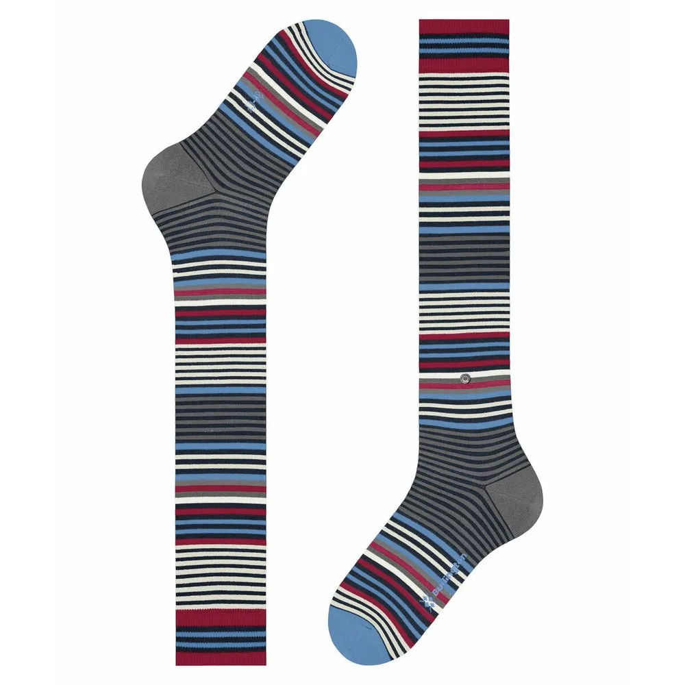Burlington Stripe High Socks 3 Burlington Stripe High Socks - Image 3