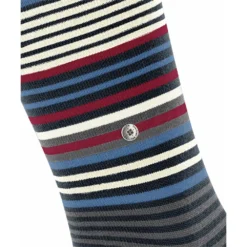 Burlington Stripe High Socks 9 Burlington Stripe High Socks -Hacket Clothing Shop burlington stripe high socks 3