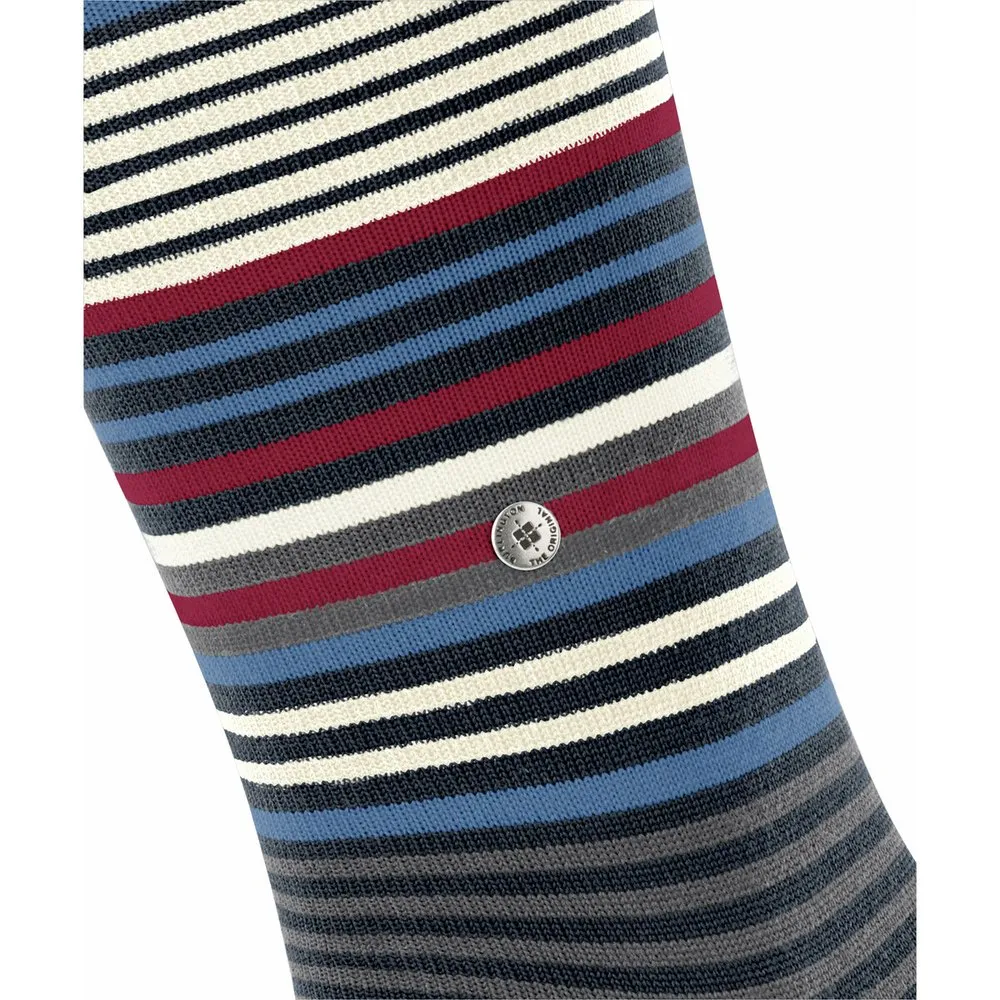 Burlington Stripe High Socks 4 Burlington Stripe High Socks - Image 4