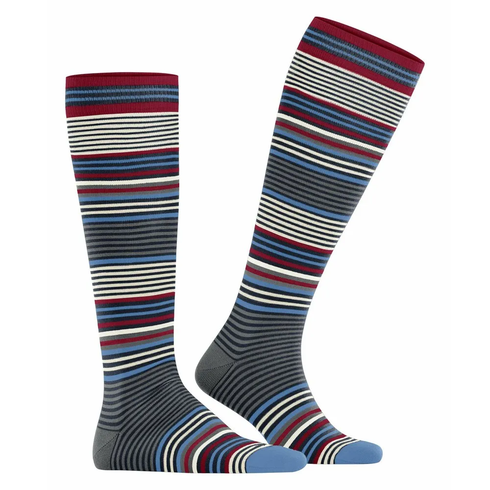 Burlington Stripe High Socks 5 Burlington Stripe High Socks - Image 5