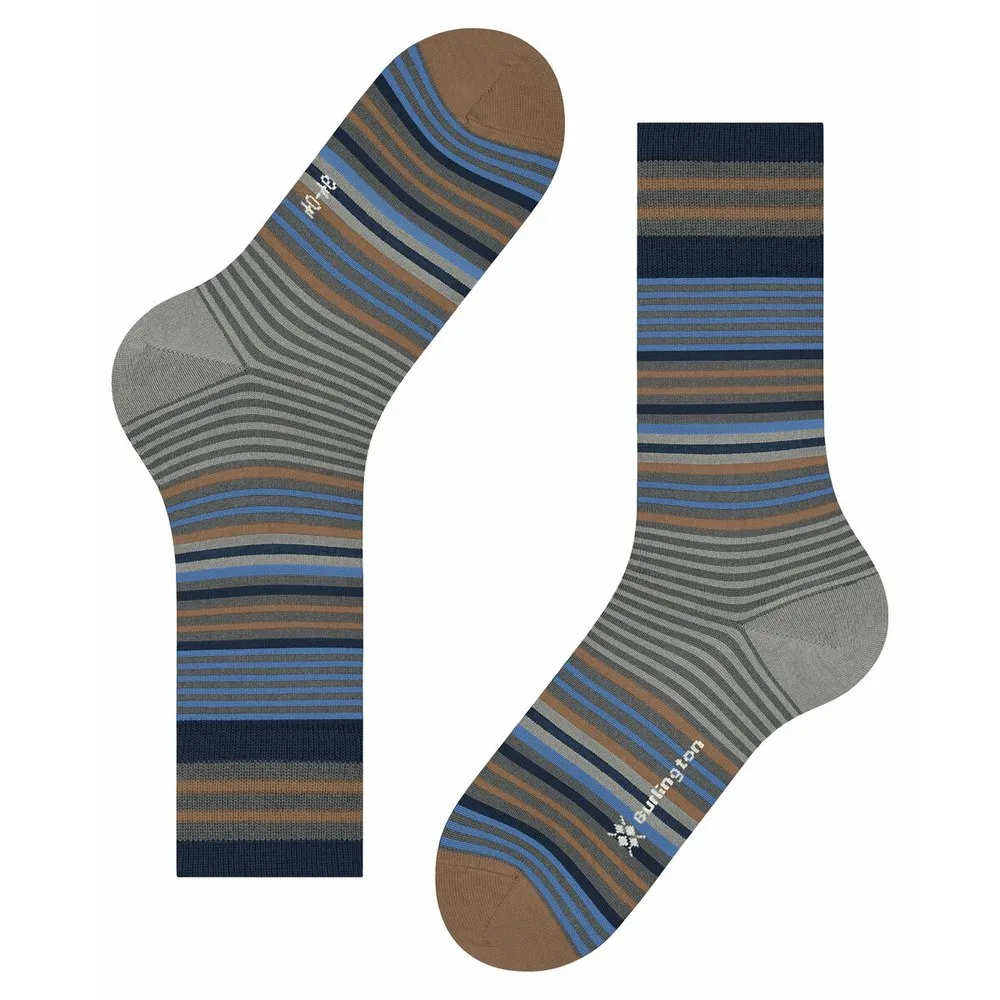 Burlington Stripe Socks 3 Burlington Stripe Socks - Image 3