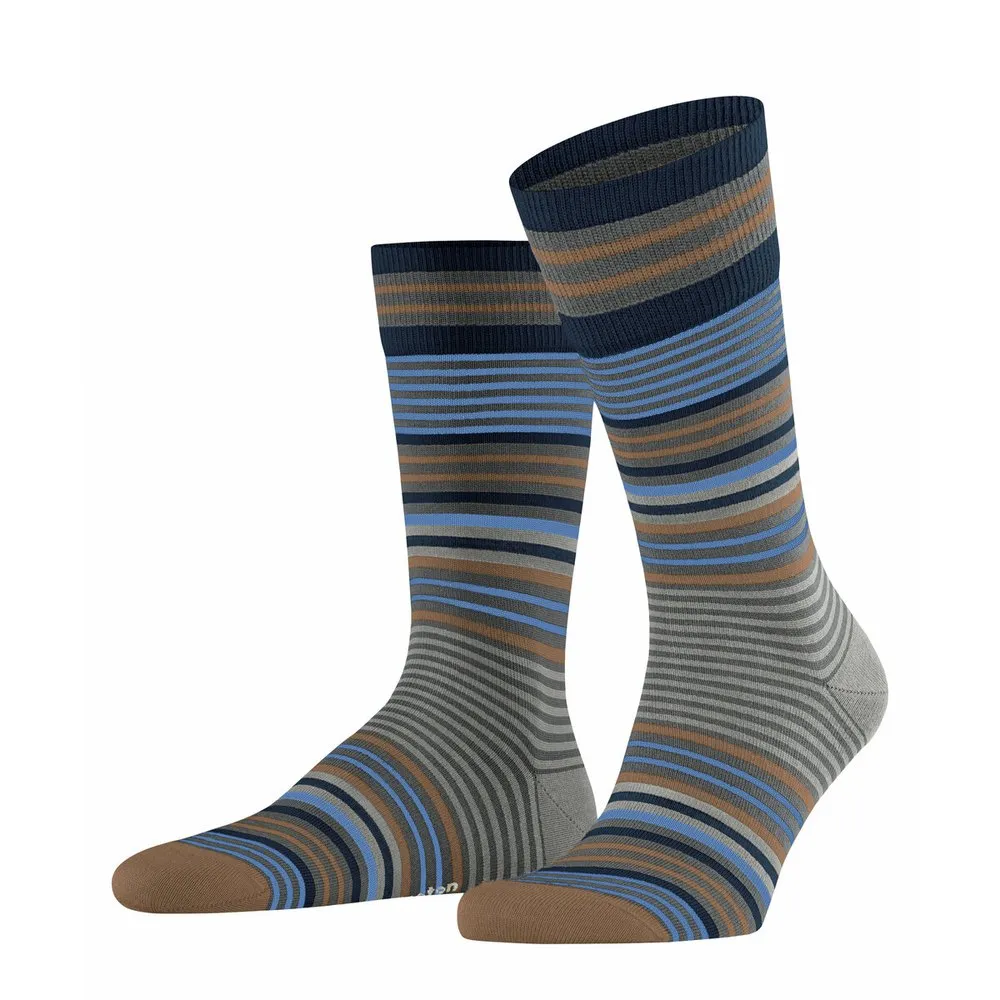 Burlington Stripe Socks 1 Burlington Stripe Socks