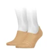 Calvin Klein 701219840 No Show Socks 2 Pairs