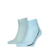 Calvin Klein 701222147 Quarter Socks 2 Pairs