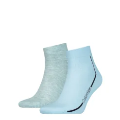 Calvin Klein 701222147 Quarter Socks 2 Pairs