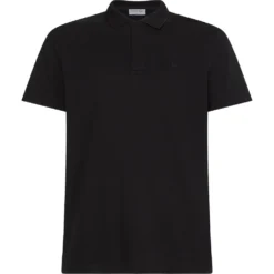 Calvin Klein Elevated Logo Tape Short Sleeve Polo