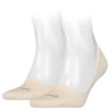 Calvin Klein Footie Mid Cut Socks 2 Pairs