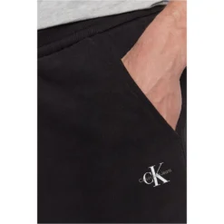 Calvin Klein Jeans Micro Monologo Sweat Shorts -Hacket Clothing Shop calvin klein jeans micro monologo sweat shorts 1
