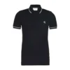 Calvin Klein Jeans Tipping Slim Short Sleeve Polo