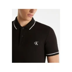 Calvin Klein Jeans Tipping Slim Short Sleeve Polo -Hacket Clothing Shop calvin klein jeans tipping slim short sleeve polo 2