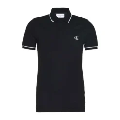 Calvin Klein Jeans Tipping Slim Short Sleeve Polo