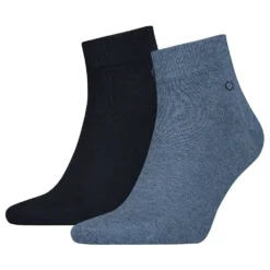 Calvin Klein Quarter Socks 2 Pairs