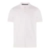 Calvin Klein Smooth Cotton Slim Short Sleeve Polo