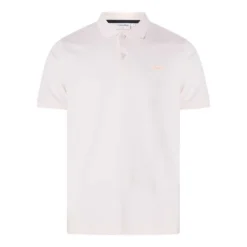 Calvin Klein Smooth Cotton Slim Short Sleeve Polo