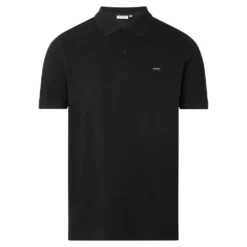 Calvin Klein Stretch Pique Slim Button Short Sleeve Polo -Hacket Clothing Shop calvin klein stretch pique slim button short sleeve polo 2