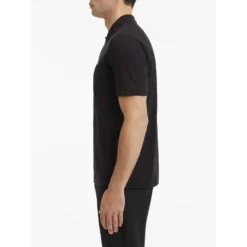 Calvin Klein Stretch Pique Slim Button Short Sleeve Polo -Hacket Clothing Shop calvin klein stretch pique slim button short sleeve polo 5
