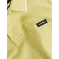 Calvin Klein Stretch Pique Tipping Slim Short Sleeve Polo -Hacket Clothing Shop calvin klein stretch pique tipping slim short sleeve polo 2