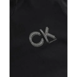 Calvin Klein Striped Chest Logo Short Sleeve T-Shirt -Hacket Clothing Shop calvin klein striped chest logo short sleeve t shirt 2