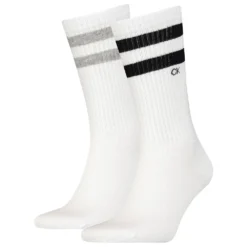 Calvin Klein Stripes Socks 2 Pairs