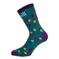 Cinelli Caleido Dots Socks