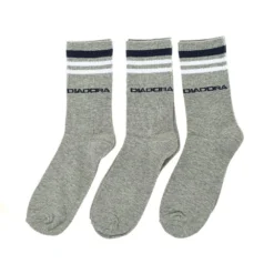Diadora Pack-3 Sport Socks High Cane