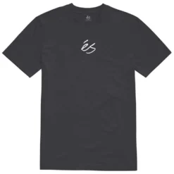 Es Mini Script Short Sleeve T-Shirt
