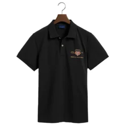 Gant Archive Shield Pique Short Sleeve Polo -Hacket Clothing Shop gant archive shield pique short sleeve polo 2