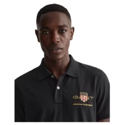 Gant Archive Shield Pique Short Sleeve Polo -Hacket Clothing Shop gant archive shield pique short sleeve polo 3