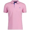 Gant Collar De Contraste Pique Rugger Short Sleeve Polo
