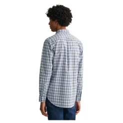 Hacket Clothing Shop -Hacket Clothing Shop gant micro check regular fit long sleeve shirt 1