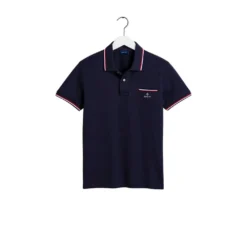 Gant Piqué 3 Color Tipping Polo