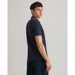 Gant Piqué 3 Color Tipping Polo -Hacket Clothing Shop gant pique 3 color tipping polo 3