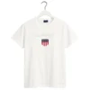 Gant Shield Short Sleeve T-Shirt