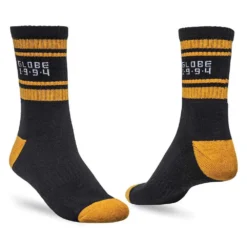 Globe Bengal Crew Socks 5 Pairs -Hacket Clothing Shop globe bengal crew socks 5 pairs 2