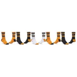 Globe Bengal Crew Socks 5 Pairs