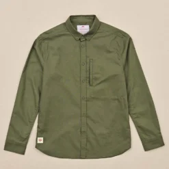 Globe Foundation Long Sleeve Shirt -Hacket Clothing Shop globe foundation long sleeve shirt 2