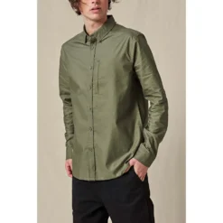 Globe Foundation Long Sleeve Shirt -Hacket Clothing Shop globe foundation long sleeve shirt 3